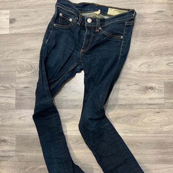 RAG & BONE - Dark Indigo Jegging - Picture 2 of 4